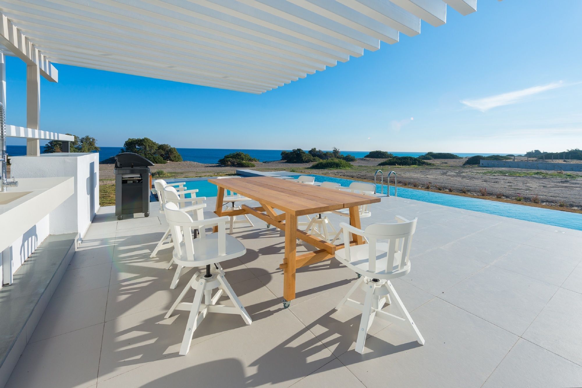 Albatross Villa Gennadi Exterior foto